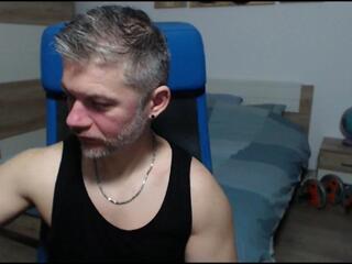 Robby Shaw webcam flirt4free model stream image