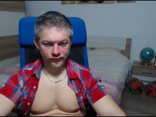 Robby Shaw webcam flirt4free model stream image
