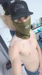Coronaced webcam model stream image