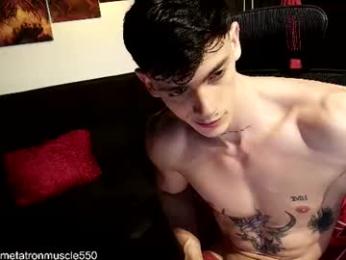 metatron_muscle webcam model stream image