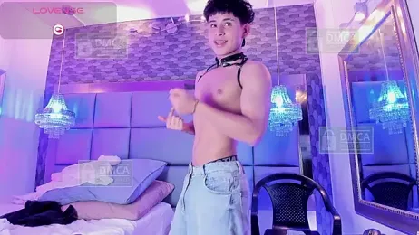 Jhonny-Blake webcam model stream image