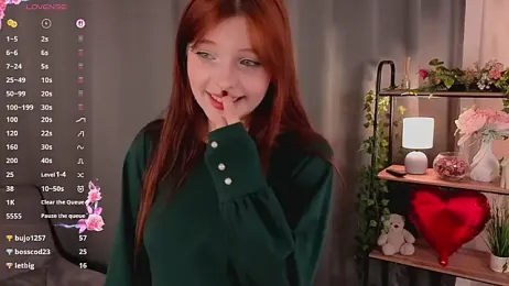 AnnieKim_ webcam model stream image