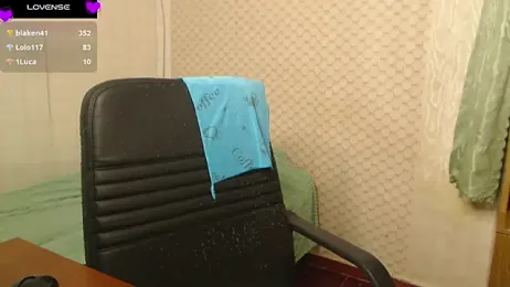 Janiffer_MiMi webcam model stream image