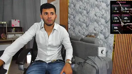 Hideintheoffice webcam model stream image