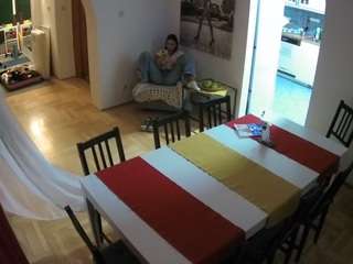 voyeurcam-julmodels-dining webcam model stream image