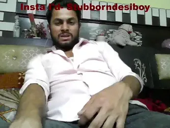 Stubborndesiboy webcam model stream image