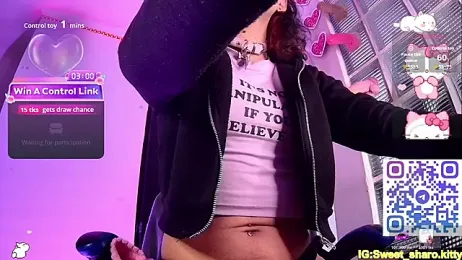 Sweet-SharoKitty webcam model stream image