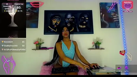 Nashla_D_- webcam model stream image