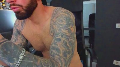 AronGrant webcam model stream image