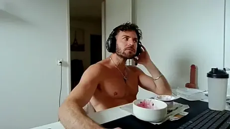 alpha-hunk webcam model stream image