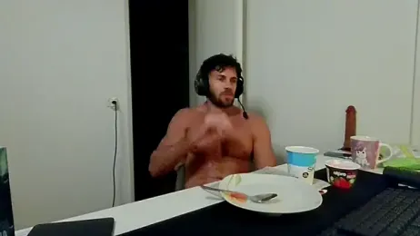 alpha-hunk webcam model stream image