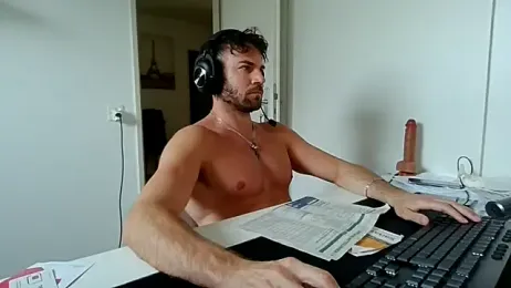 alpha-hunk webcam model stream image