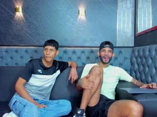 Dominic & Emiliano webcam model stream image