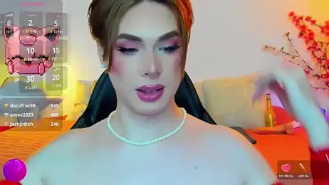 mike_blossom webcam model stream image