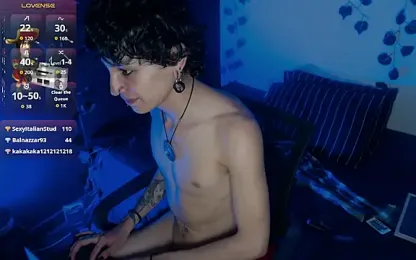 JohnnyJones_ webcam model stream image