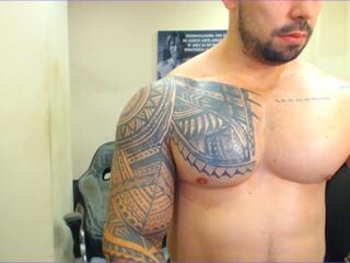 Mateo G webcam flirt4free model stream image