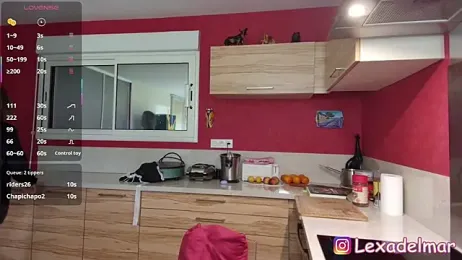 Lexa_del_mar webcam stripchat model stream image