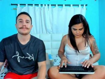 sweet-couple-latin webcam bongacams model stream image