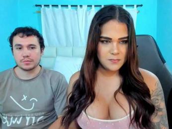 sweet-couple-latin webcam model stream image
