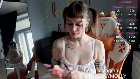 LolyMolli stripchat stream image, 22.05.2025 10:00