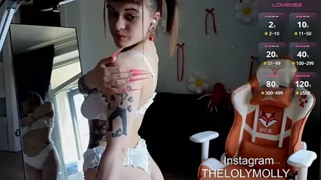 LolyMolli stripchat stream image, 22.05.2025 10:00