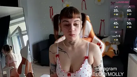 LolyMolli stripchat stream image, 27.05.2025 10:50