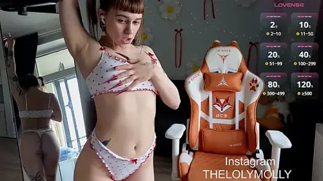 LolyMolli stripchat stream image, 27.05.2025 10:50