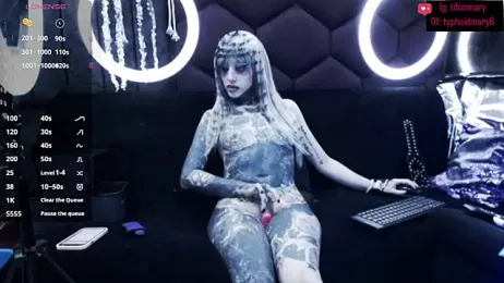 TyphoidMary stripchat stream image, 13.06.2025 04:40