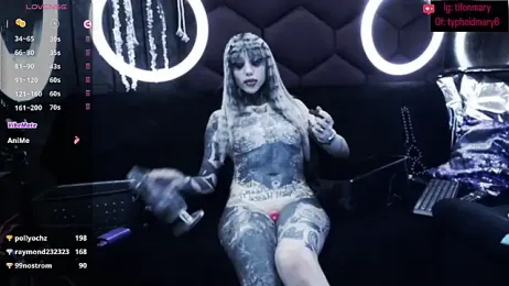 TyphoidMary stripchat stream image, 13.06.2025 04:40