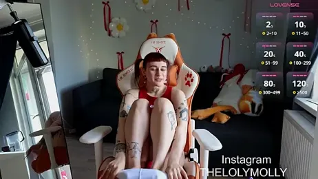 LolyMolli stripchat stream image, 15.06.2025 10:00