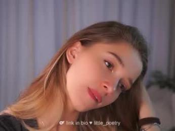 little_poetry chaturbate stream image, 15.06.2025 17:00