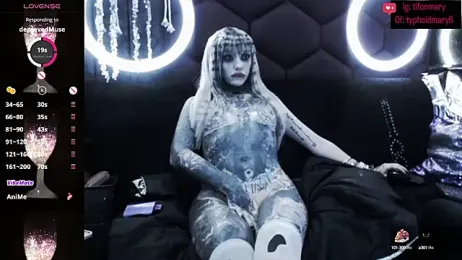 TyphoidMary stripchat stream image, 16.06.2025 11:10