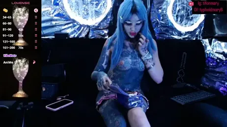 TyphoidMary stripchat stream image, 19.06.2025 15:50