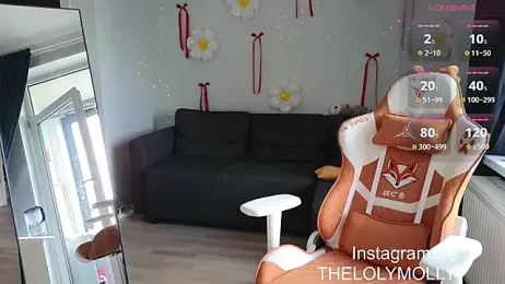 LolyMolli stripchat stream image, 25.06.2025 09:50
