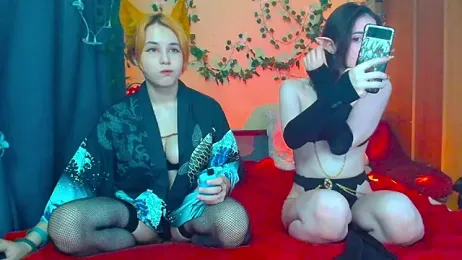 TrickyKitsune stripchat stream image