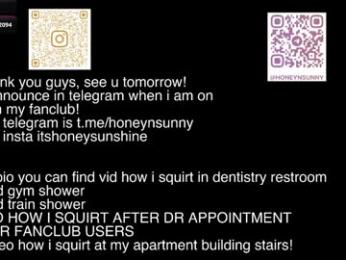 honey_sunshine chaturbate stream image, 15.07.2025 08:20