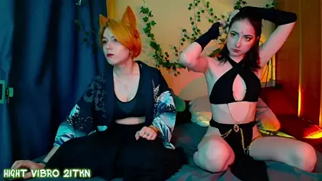 TrickyKitsune stripchat stream image