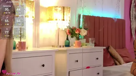 PinkySparks stripchat stream image, 07.08.2025 22:40