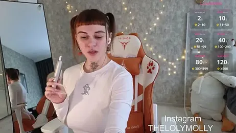 LolyMolli stripchat stream image, 09.08.2025 10:00