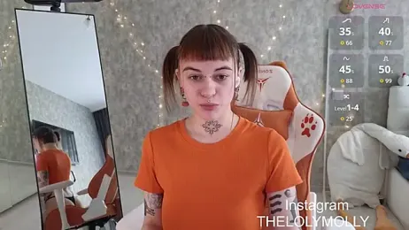 LolyMolli stripchat stream image, 24.08.2025 10:00