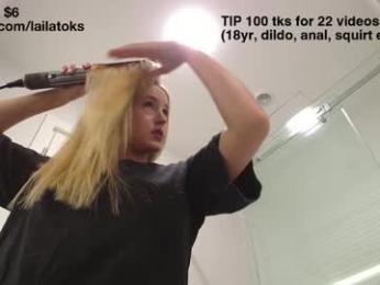 lailatoks chaturbate stream image, 30.08.2025 02:00