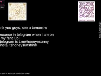 honey_sunshine chaturbate stream image, 03.09.2025 10:40