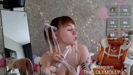 LolyMolli stripchat stream image, 17.09.2025 10:00