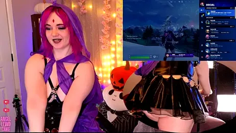 Angel-Lewd-Cake stripchat stream image, 05.10.2025 15:40