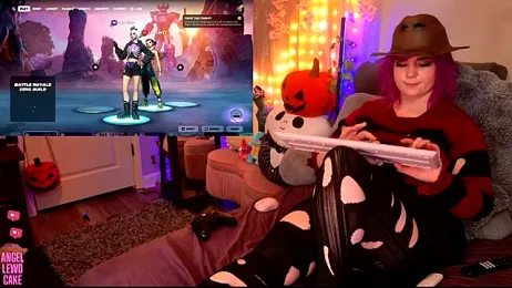 Angel-Lewd-Cake stripchat stream image, 09.10.2025 01:40