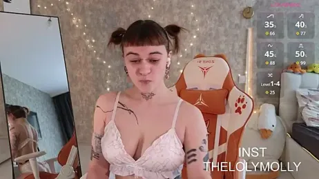 LolyMolli stripchat stream image, 16.10.2025 10:00