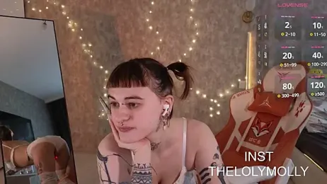 LolyMolli stripchat stream image, 16.10.2025 10:00
