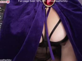 heatherbby chaturbate stream image, 16.10.2025 23:40