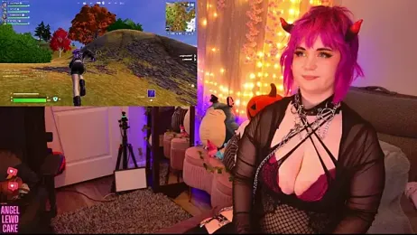 Angel-Lewd-Cake stripchat stream image, 23.10.2025 21:20