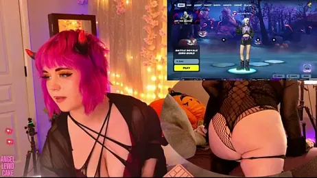 Angel-Lewd-Cake stripchat stream image, 23.10.2025 21:20